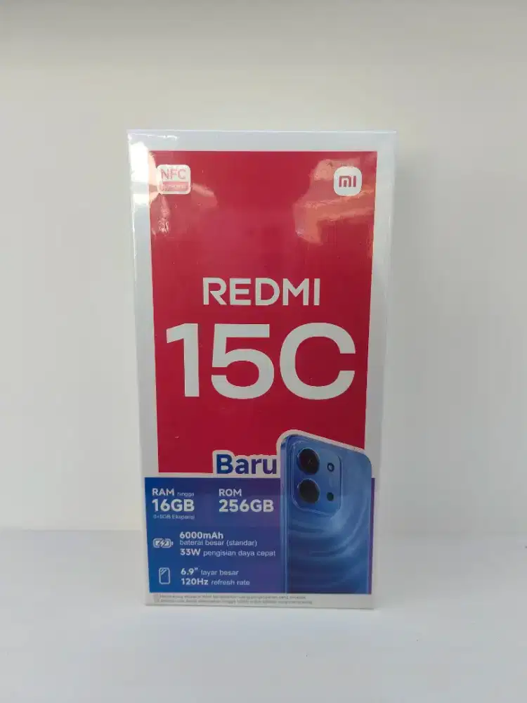 REDMI 15C RAM 8/256