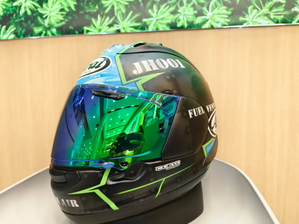 Arai Rx7x Josh Hayes Original JDM Size L Fullset