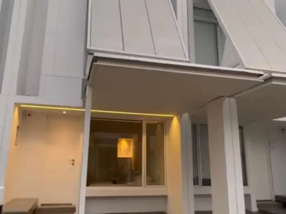 Rumah Semi Furnished Siap Huni, Tabebuya Cluster Inspirahaus R - BSD