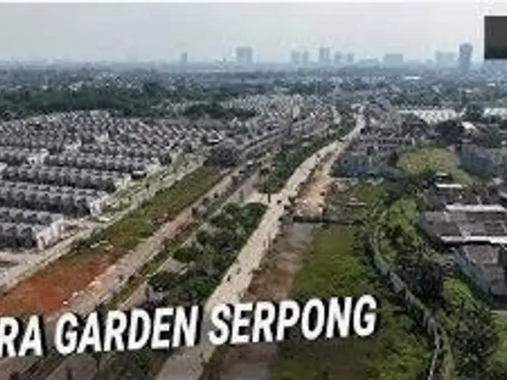 Harga Termurah 700 jutaan 3 menitan ke BSD City Gavius Citra Garden Serpong