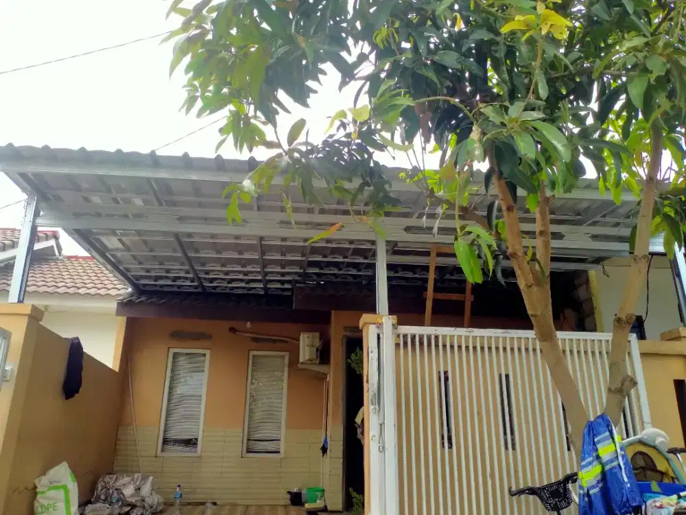 Kanopi Baja Ringan Di Kerjakan Tukang Handal