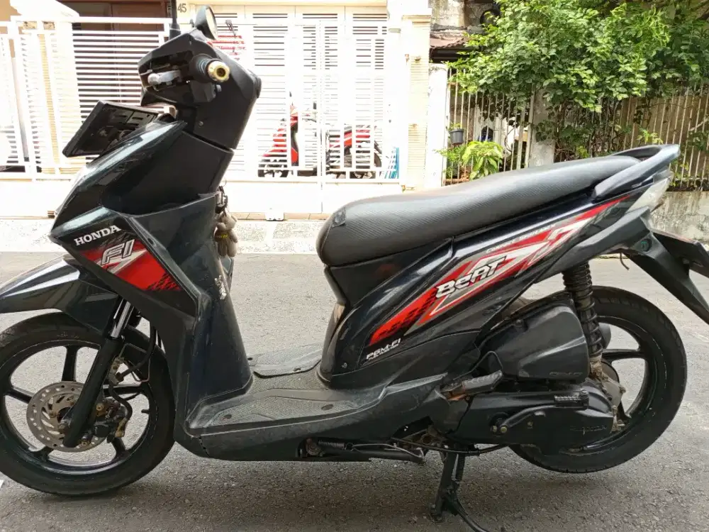 Honda beat 2014
