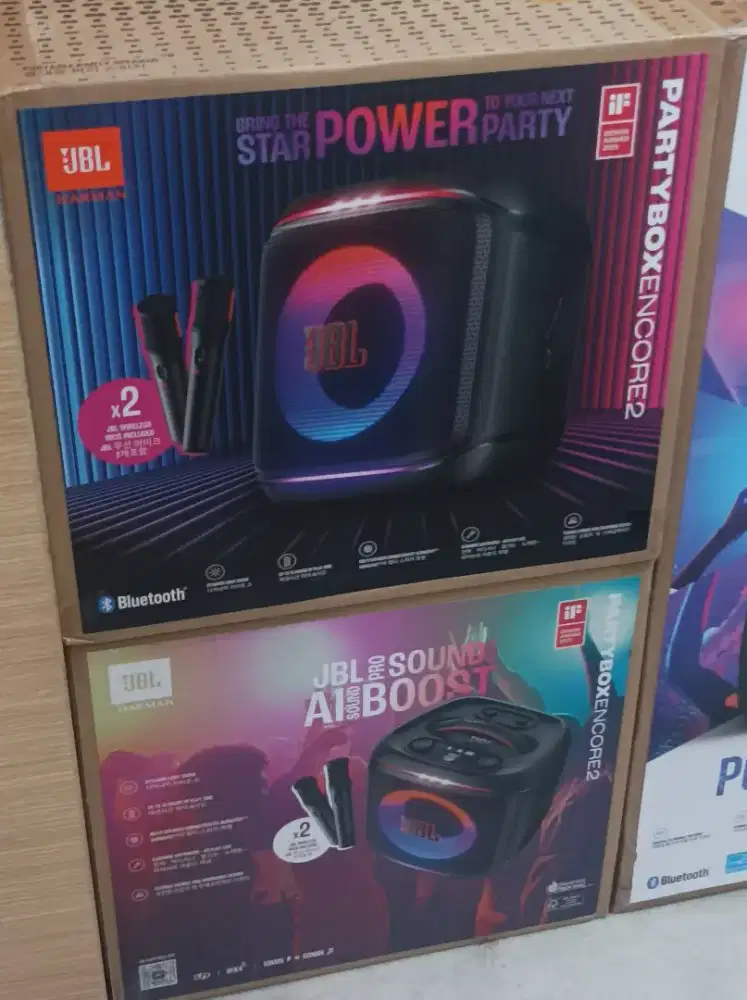 JBL partybox encore 2