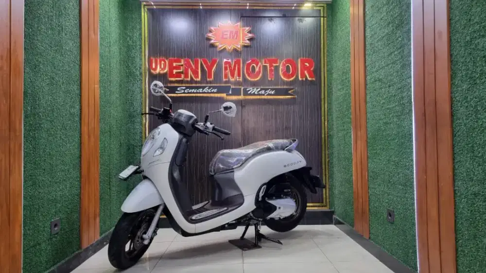 ENY MOTOR - READY HONDA ALL NEW SCOOPY PRESTIGE 2024 SPC KM RENDAH