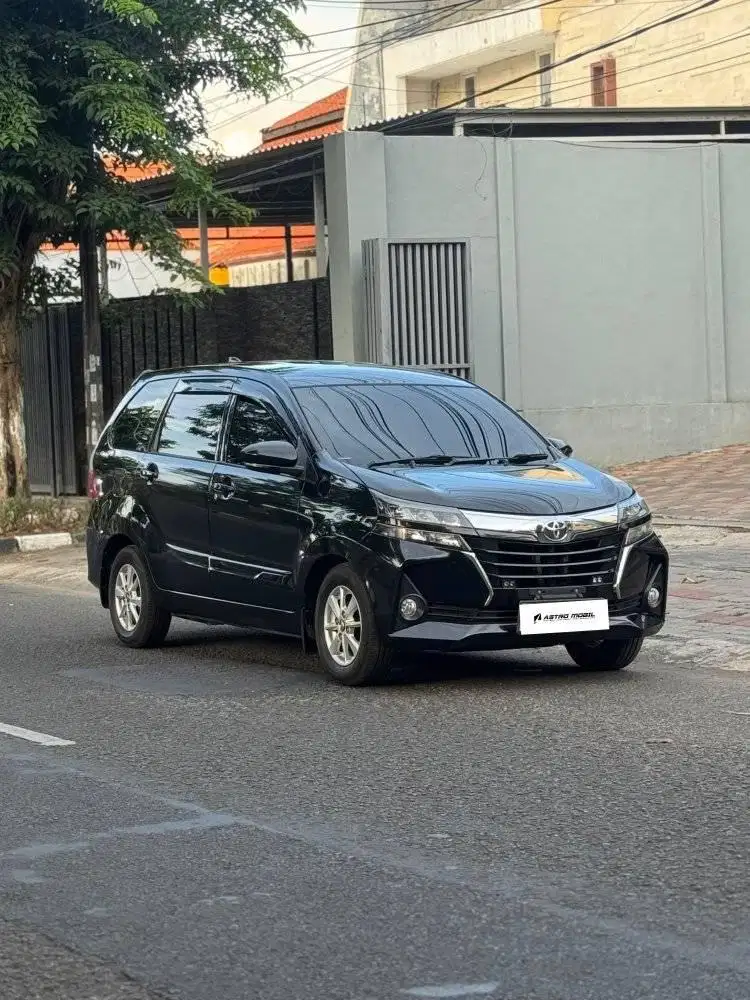 AVANZA G 2020 / 2019 Manual Hitam Bekas Murah Kredit Surabaya Bagus