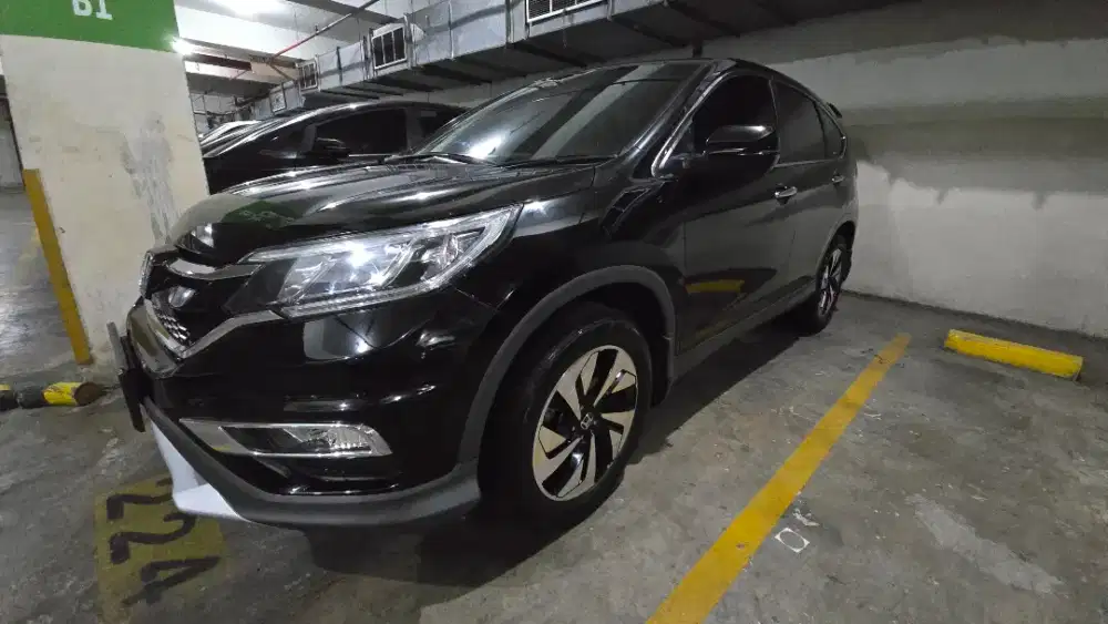 Dijual CRV 2.4 th 2017 km rendah 54.515, Asuransi dan pajak (hidup)