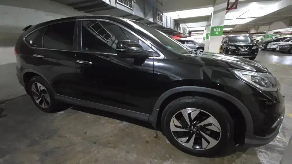 Dijual CRV 2.4 th 2017 km rendah 54.515, Asuransi dan pajak (hidup)
