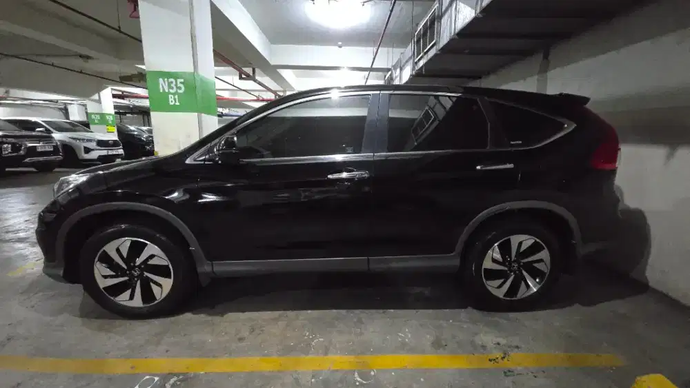 Dijual CRV 2.4 th 2017 km rendah 54.515, Asuransi dan pajak (hidup)
