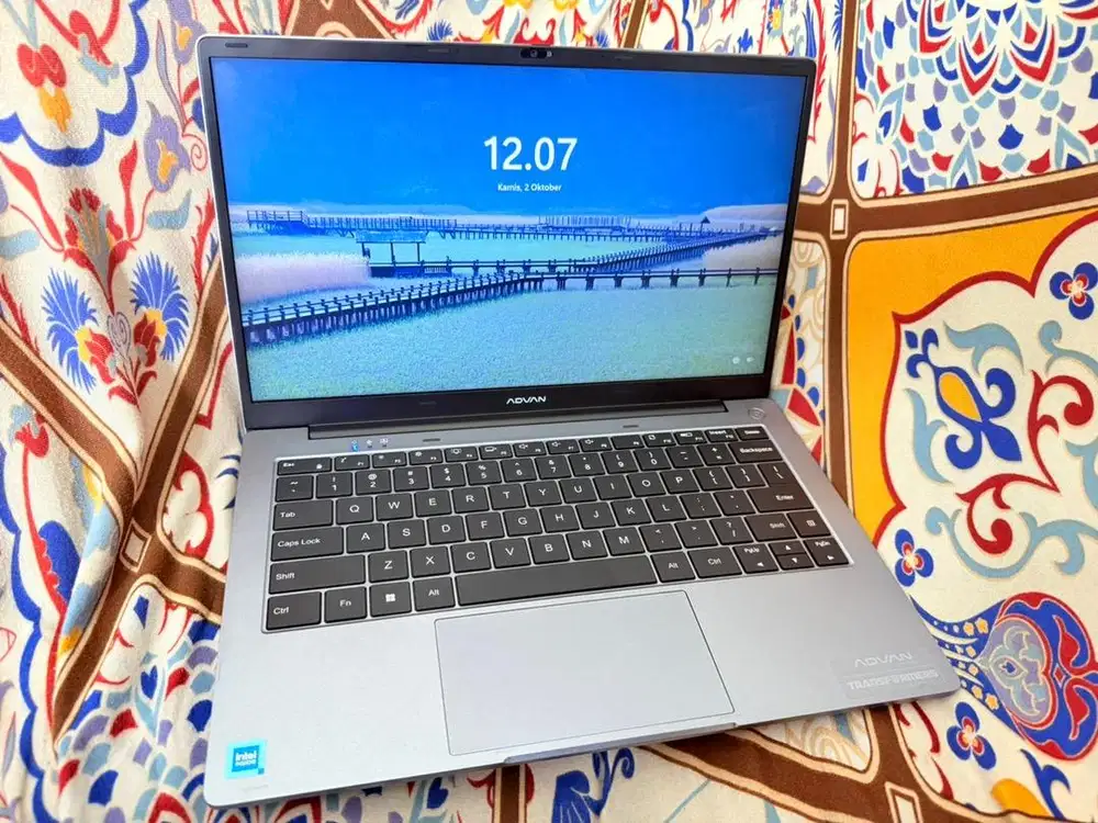 Laptop Desain Advan Transformer Intel SSD