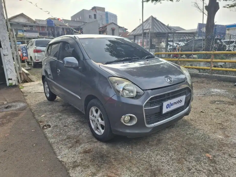 DP MURAH Daihatsu Ayla 1.0 X Bensin-MT 2016  C3CBE