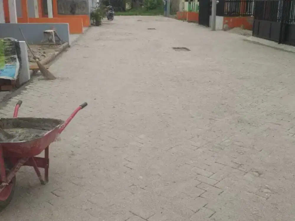 rumah ready terima cantik diperumahan syariah tanpa bank dijual murah