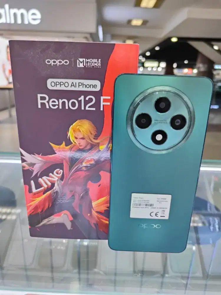 Oppo Reno 12F 16/256 Garansi 3 Bulan
