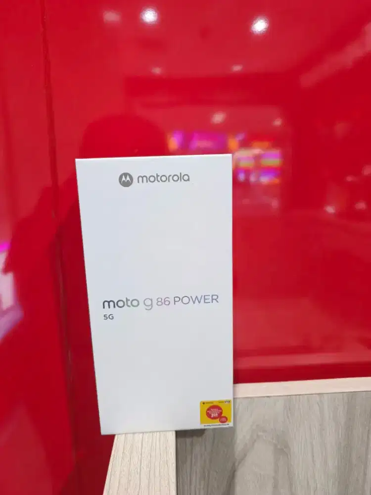 Motorola g86 Power bisa cash or credit atau COD