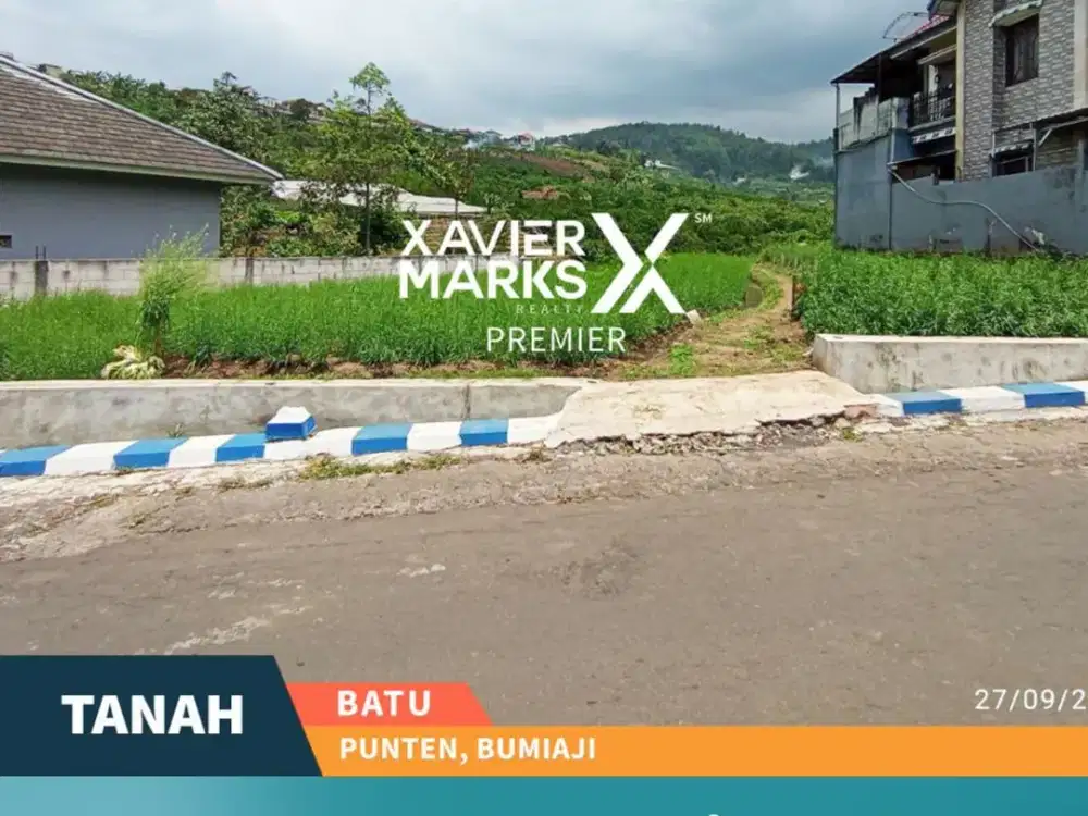 Dijual Tanah di Punten Bumiaji Kota Batu View Pengunungan dan Sejuk