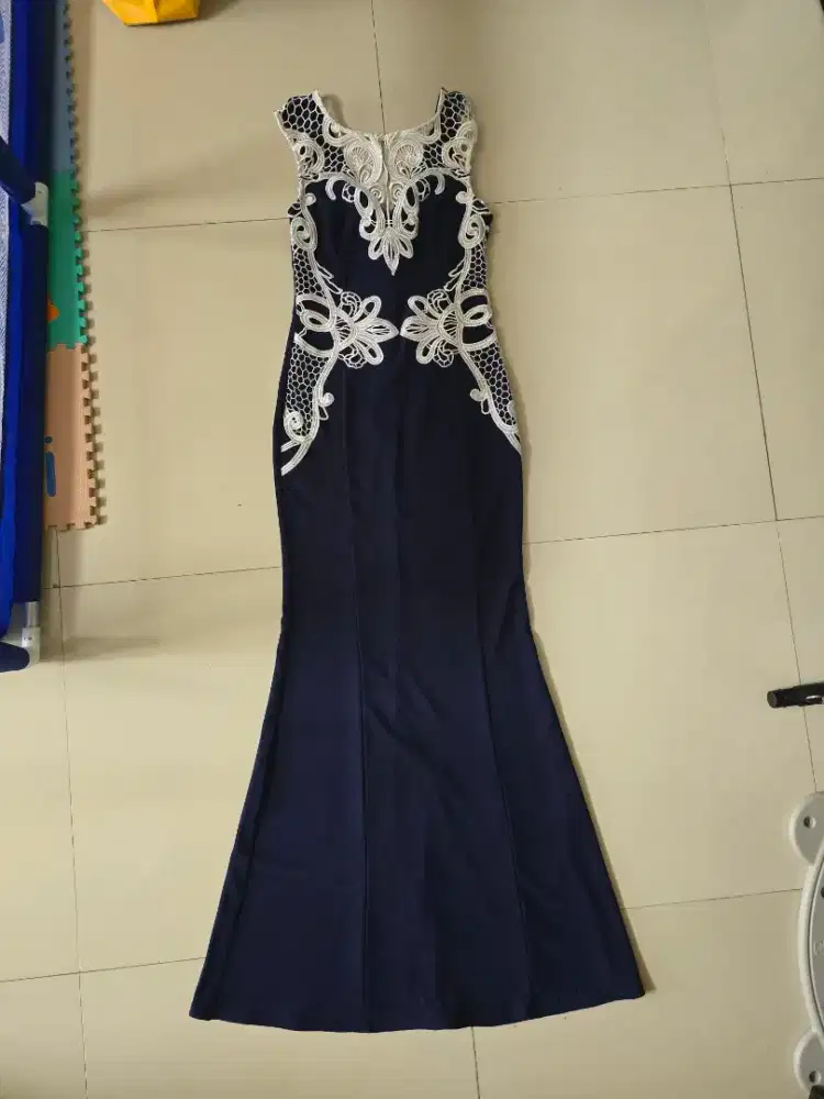 Dress Pesta Mewah