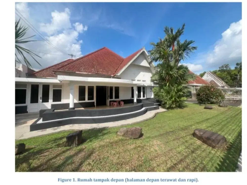 Rumah Kolonial Style Ddkat Ijen Malang
