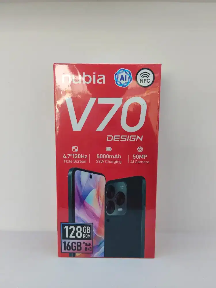 Nubia v70 ram 8/128