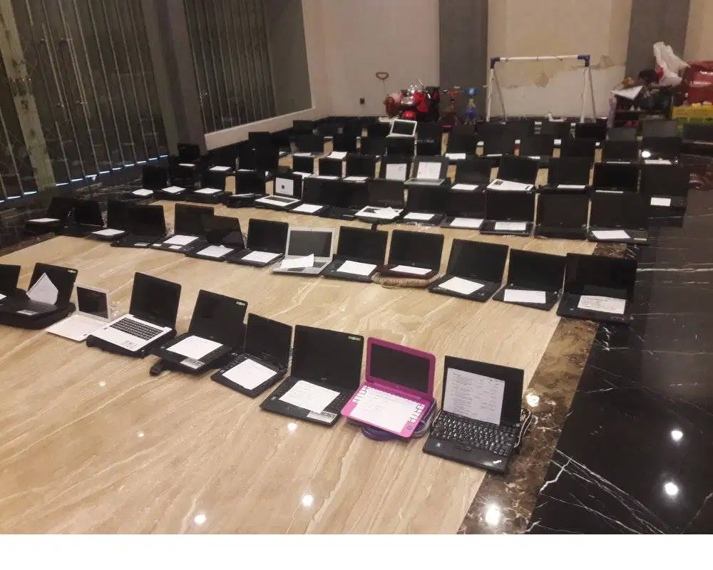 Ready 250 unit Pusat Laptop bekas di Malang