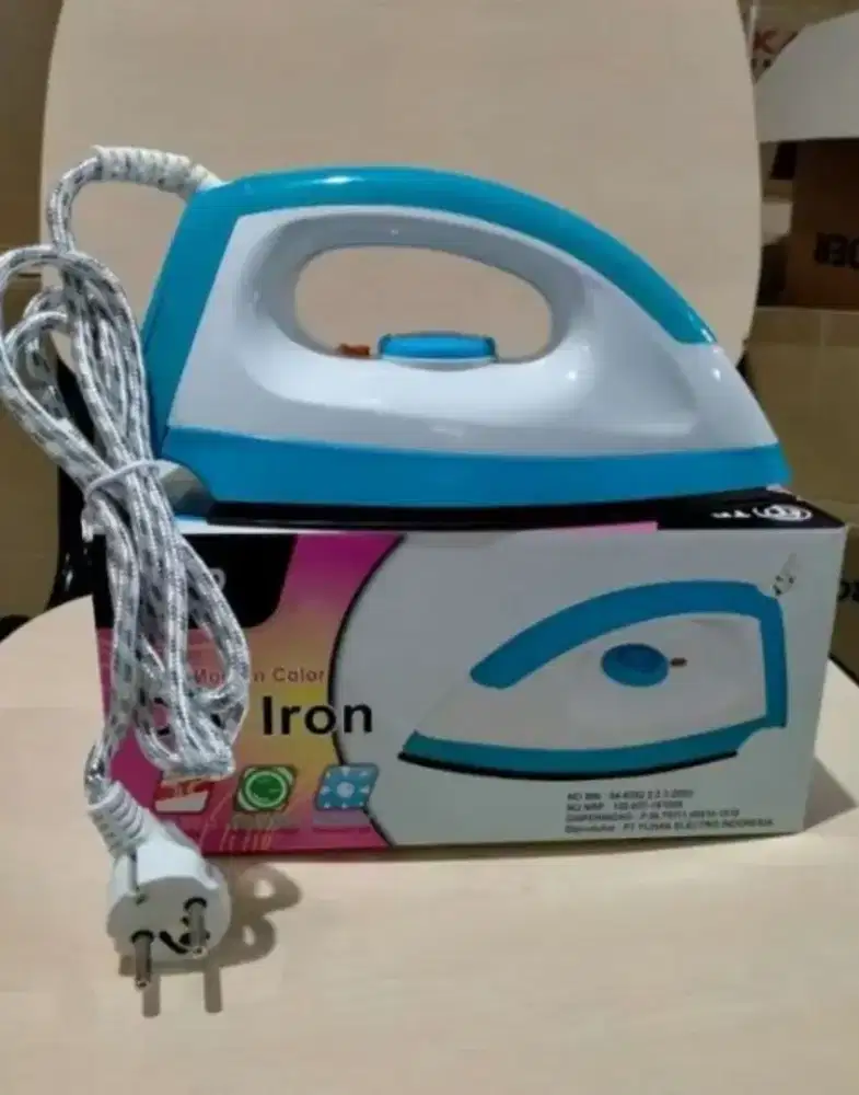 Setrika listrik anti lengket murah