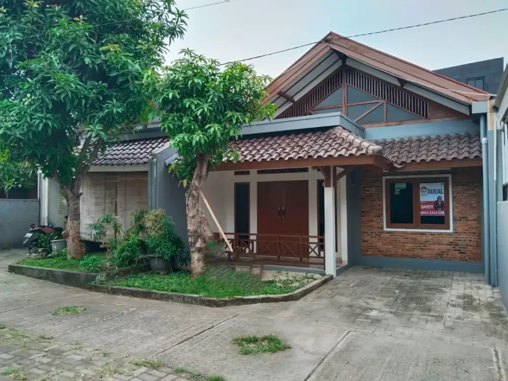 Jual rumah renovasi Mei 2025 di Kav Wijaya Kusuma, Cilodong, Sukmajaya