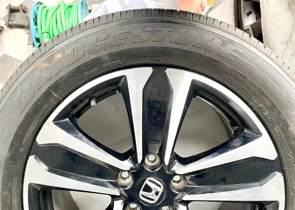 Velg Ori R18 CRV Turbo Prestige 2017