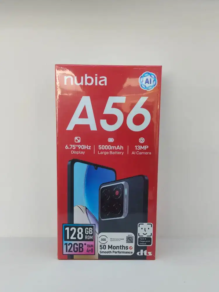 Nubia A56 Ram 4/128