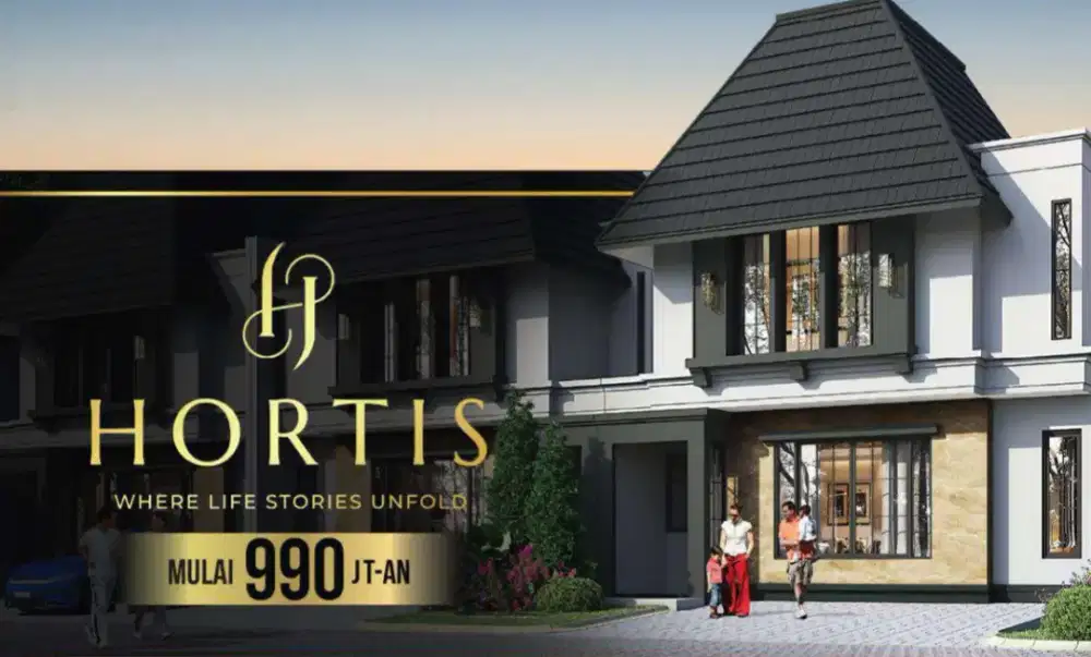 Dijual Rumah di Citra Garden Serpong mulai 990juta-an
