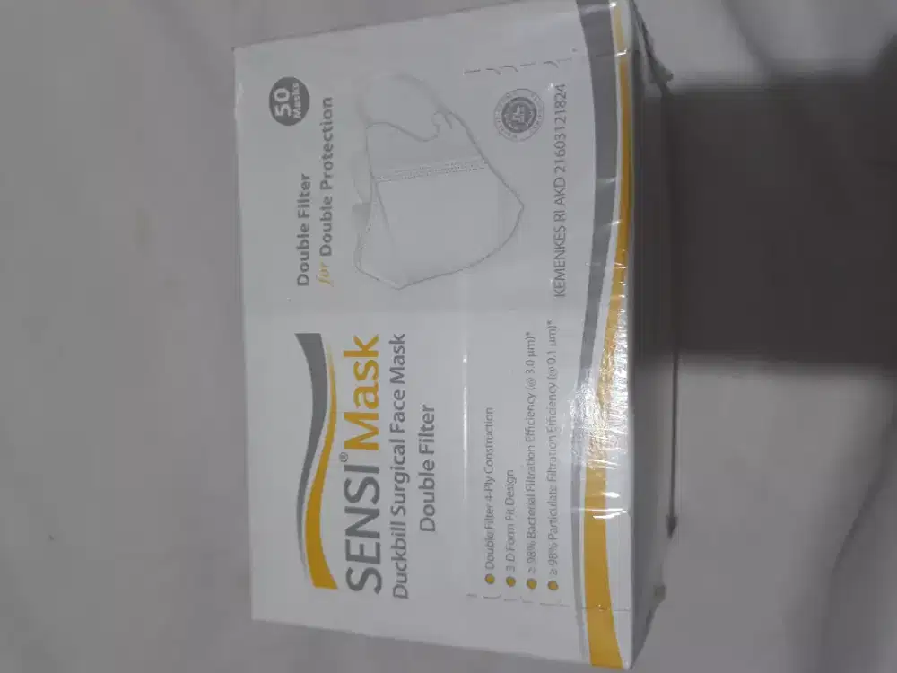 Sensi mask duckbill