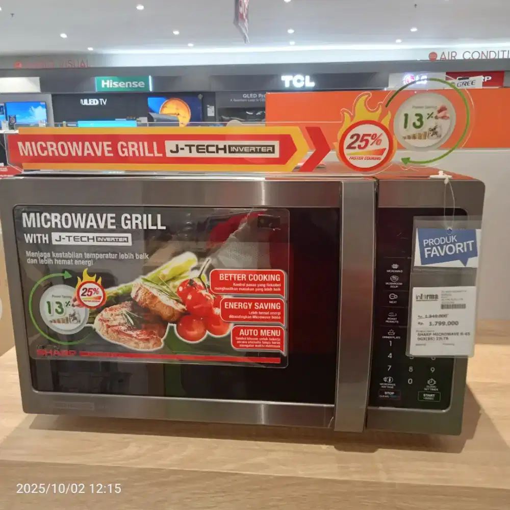 SHARP MICROWAVE 23LTR