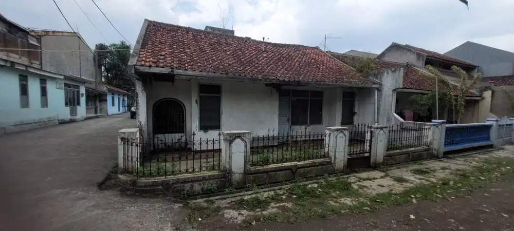 Jual rumah hook komplek sampora indah kabupaten bandung LT:99 & LB:72