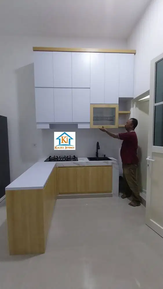 Penjual Kabinet Dapur Surabaya Kaloka Interior