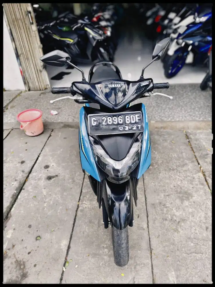 Yamaha Gear 125 Tahun 2022