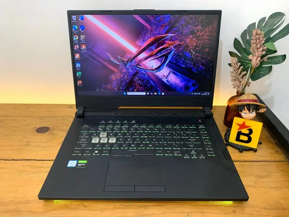 Laptop Gaming Asus ROg Strix G531GD Core i5 RAM 16 Nvidia GTX 1050 4GB