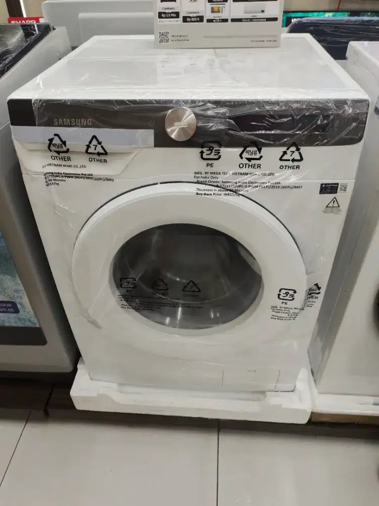 Mesin cuci 1 tabung SAMSUNG WW90T504