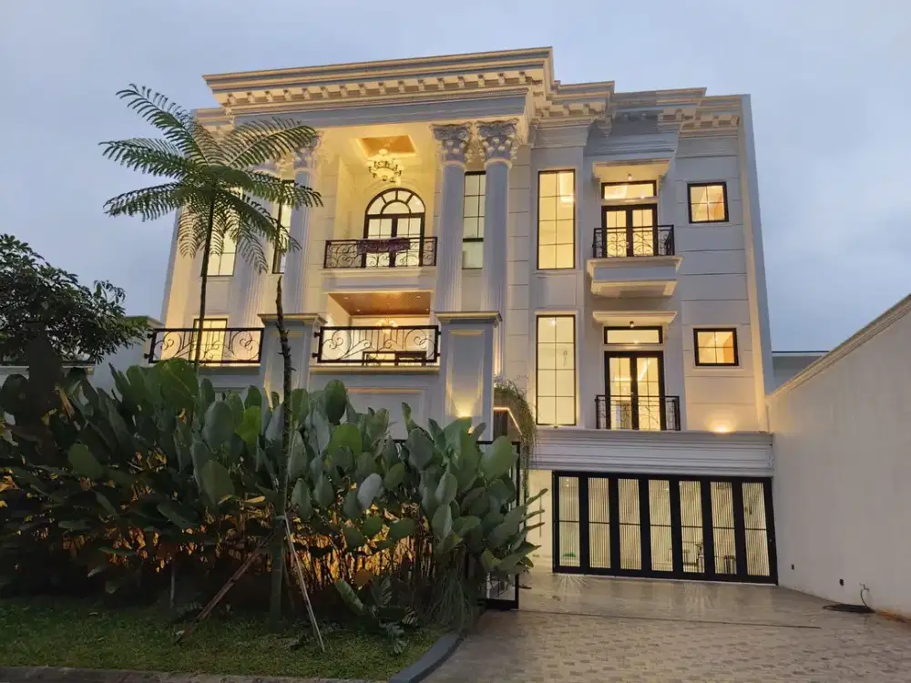 Di Jual Rumah Mewah Dekat Dengan Fasilitas Umum ( Mall, Rumah Sakit, Sekolah ) di Sentul City Bogor