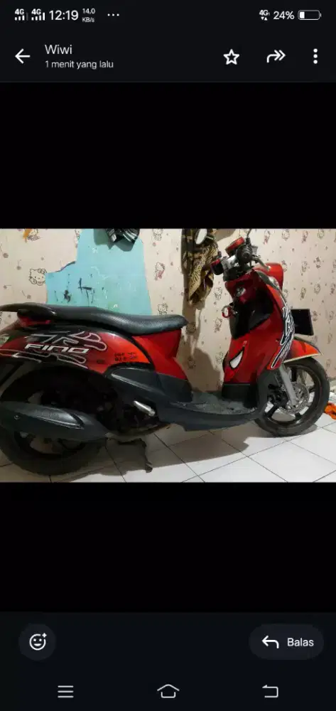 Yamaha vino 2013