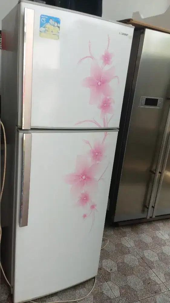Kulkas 2 pintu jumbo