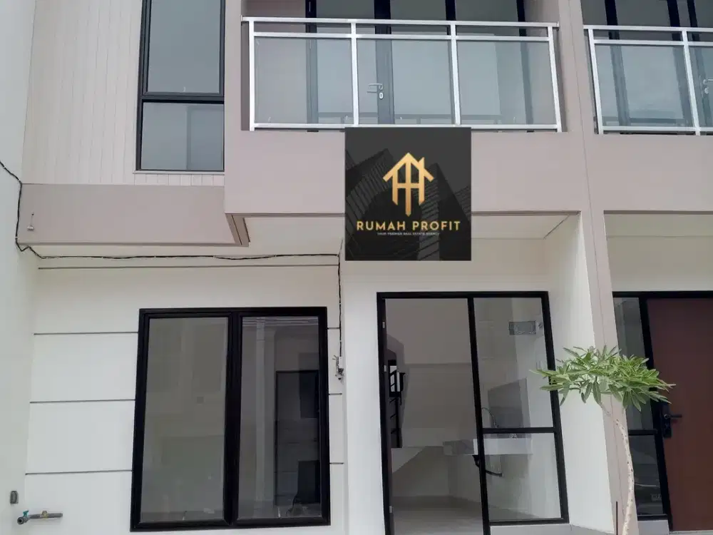 Dijual rumah baru 2 lantai cluster Victoria spring Cimone Tangerang