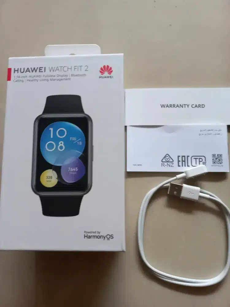 Huawei Watch Fit 2 kinyis-kinyis (1 blnan)