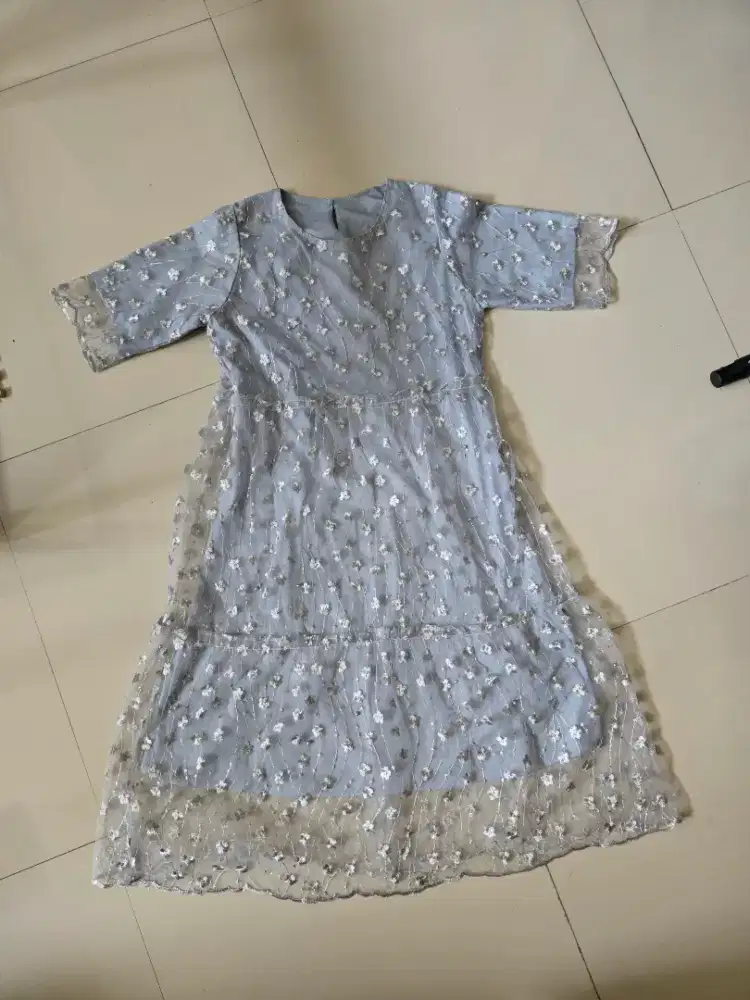 Dress Pesta Mewah
