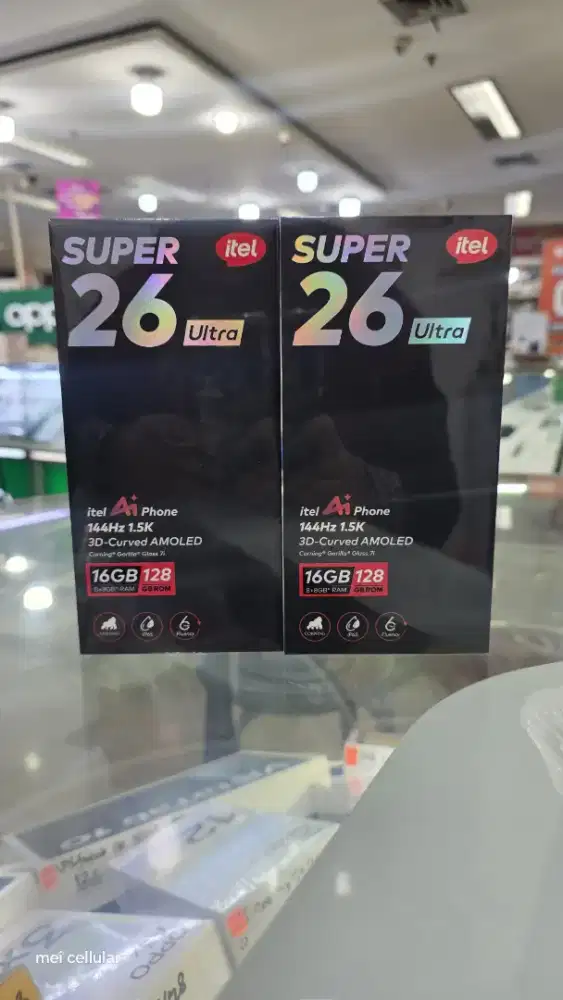 Itel S26 Ultra + Case Limited Spek harga di deskripsi