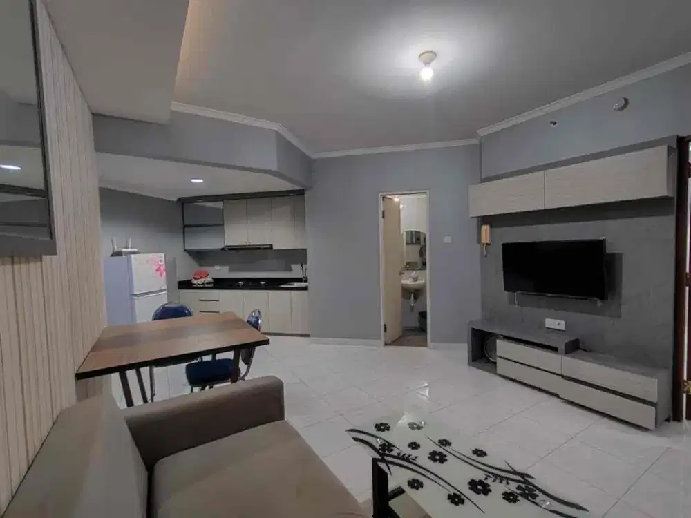 disewakan apartemen gading mediterania kelapa gading 2 Kamar HOOK full furnish