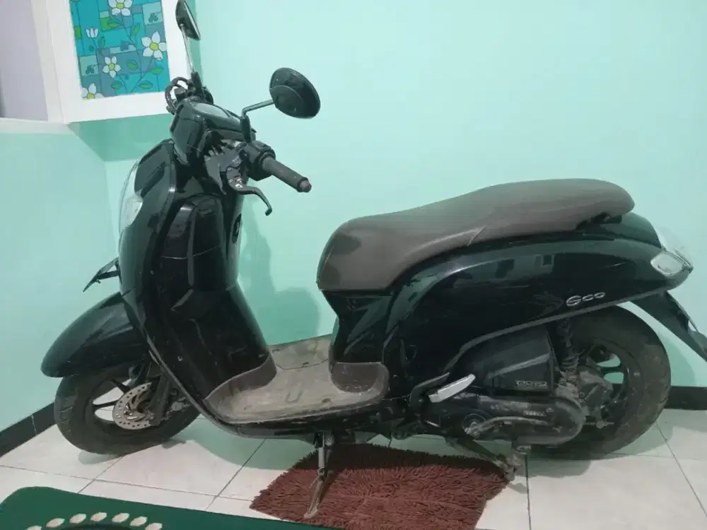 Honda scoopy Donat 2017 B Depok pjk hidup surat lengkap