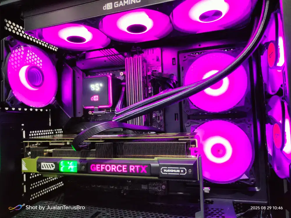 VGA MANLI NVIDIA RTX 4070 Ti 12GB TRIPLE FAN (VGA ONLY)