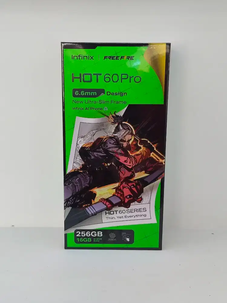 INFINIX HOT60PRO RAM 8/256