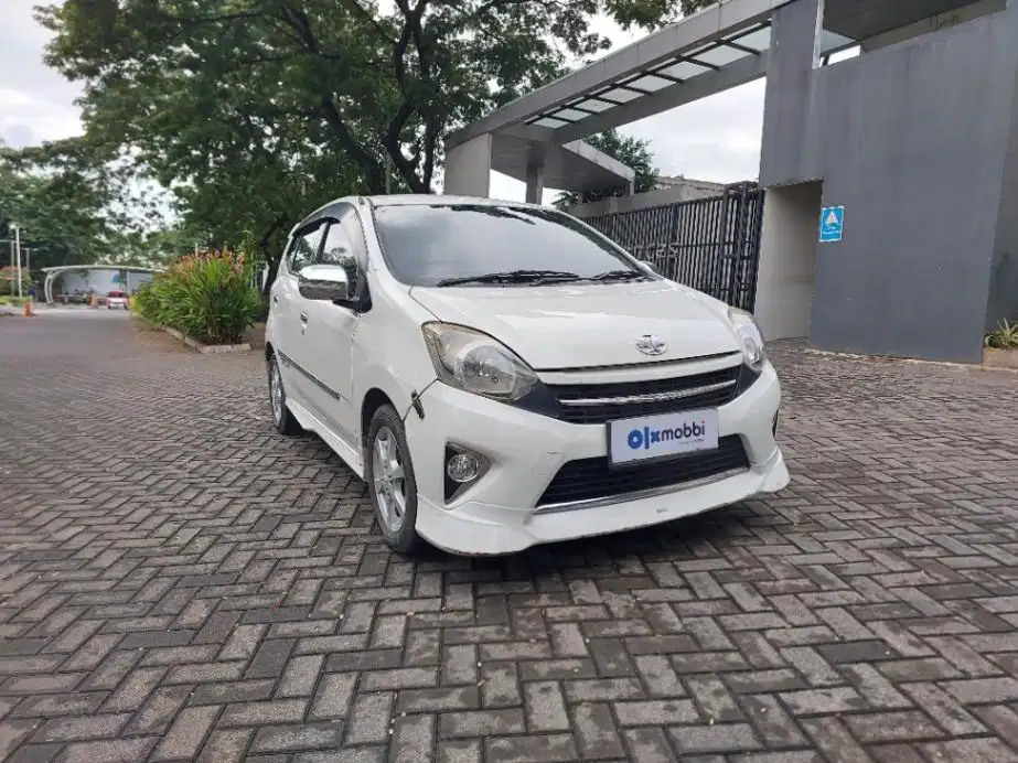 DP MURAH Toyota Agya 1.0 G TRD Sportivo Bensin-AT 2014 CYBAD