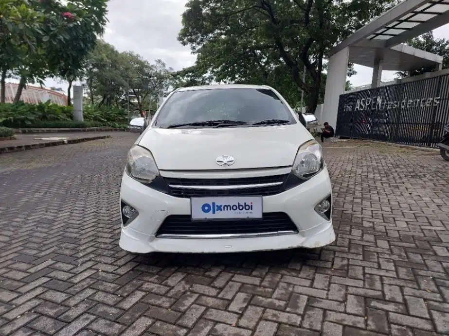 DP MURAH Toyota Agya 1.0 G TRD Sportivo Bensin-AT 2015 CYBAD