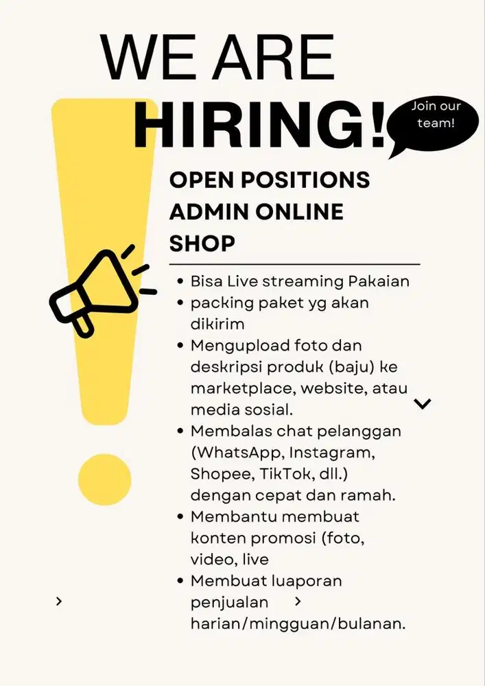 Admin online shop