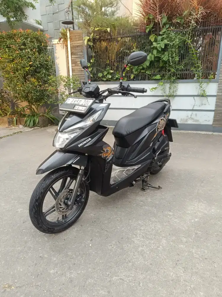 Honda beat street 2019 mulus cash & kredit