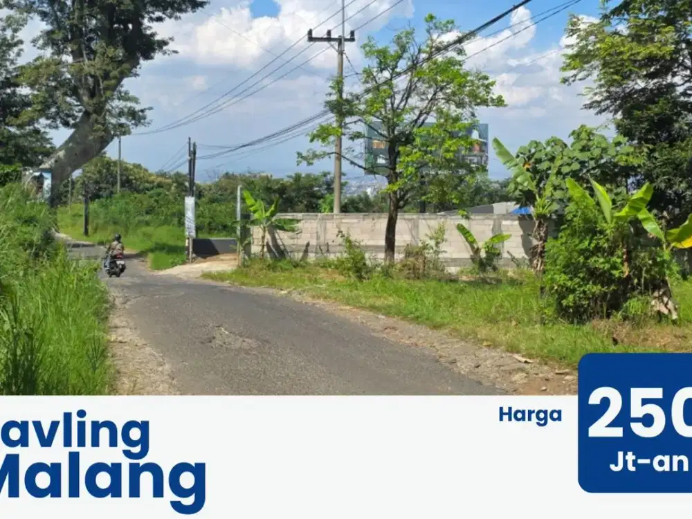 Kavling Bawah UIN 3 Cocok Untuk Bisnis Kost di Kawasan Mahasiswa